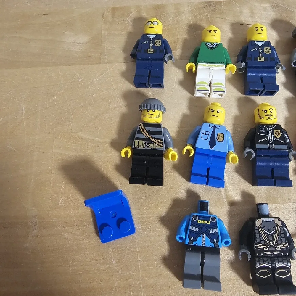 Lego Minifigure‎ And Parts Lot Mixed Sets & Types Read Description #4